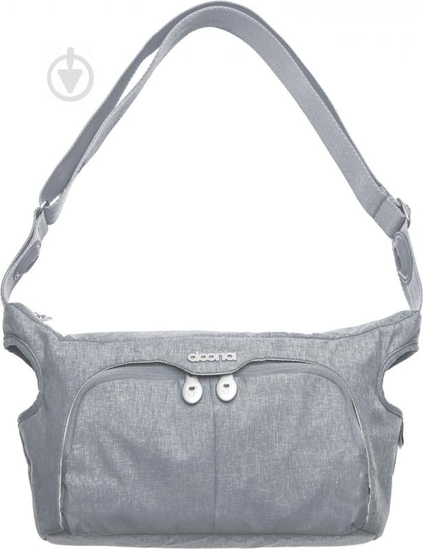 Сумка Doona Essentials bag grey SP 105-99-006-099 - фото 1