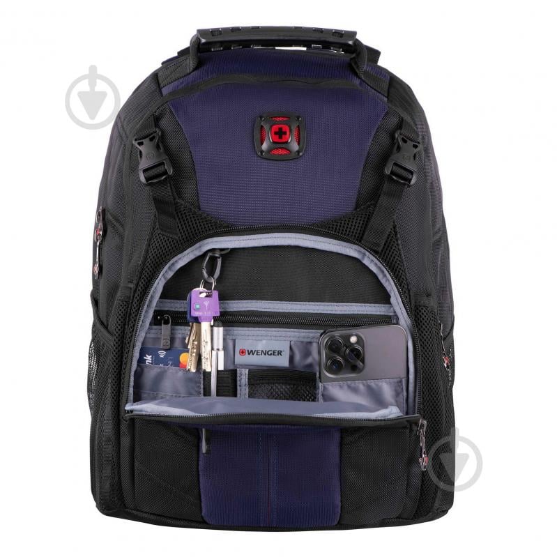 Рюкзак для ноутбука Wenger Sherpa 16" (606486) - фото 8 Рюкзак для ноутбука Wenger Sherpa 16" (606486) - фото 8