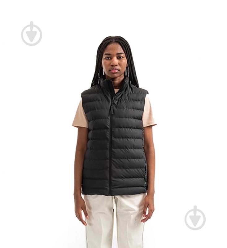 Жилет Rains Trekker Vest 1520-001 р.2XS/XS черный - фото 1