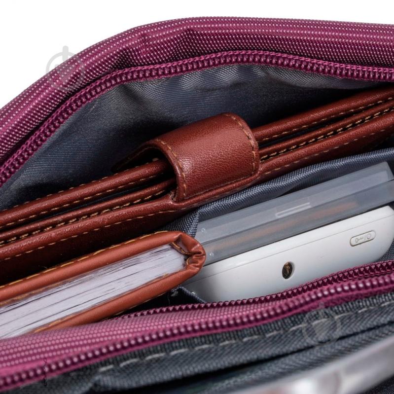 Сумка-чехол RivaCase 10.1" (8201 (Purple)) - фото 7