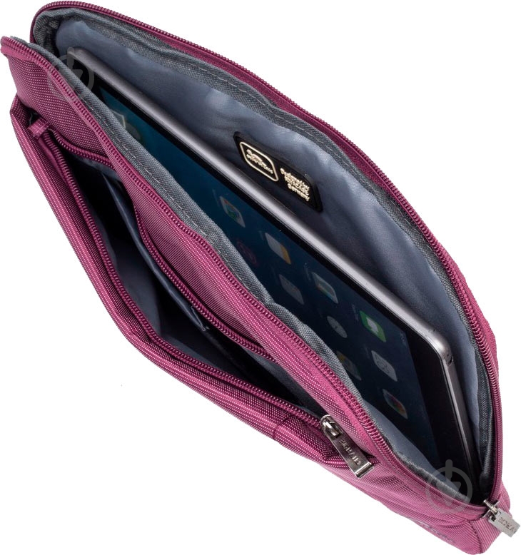 Сумка-чехол RivaCase 10.1" (8201 (Purple)) - фото 4