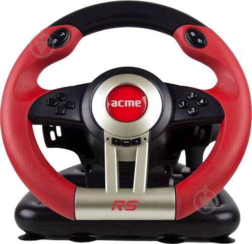 Ігрове кермо Acme RS racing wheel, - фото 1
