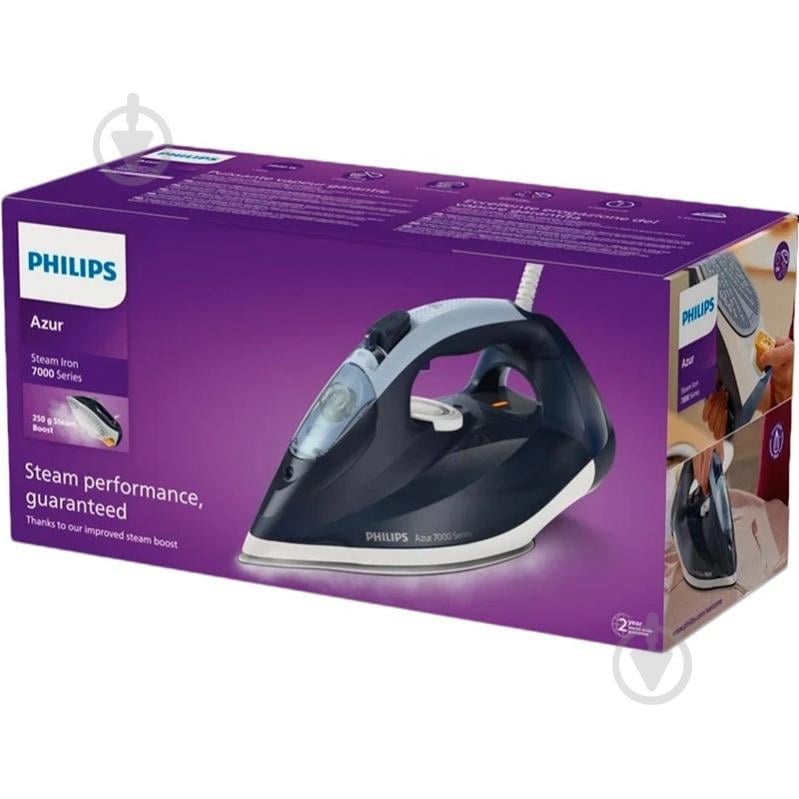 ВІТРИНА! Праска Philips 7000 Series DST7030/20 - фото 11 ВІТРИНА! Праска Philips 7000 Series DST7030/20 - фото 11
