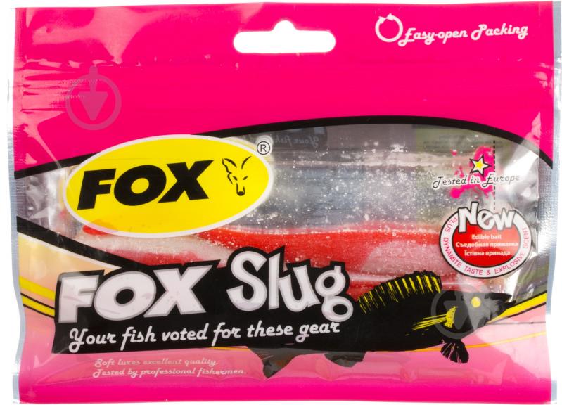 Слаг FOX Slug 120 мм 6 шт. #043 - фото 2