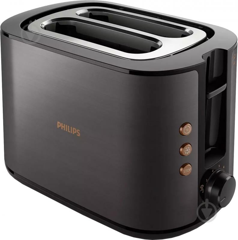 ВИТРИНА! Тостер Philips Viva Collection HD2650/30 - фото 7