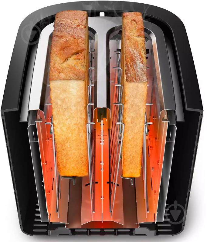 ВИТРИНА! Тостер Philips Viva Collection HD2650/30 - фото 9