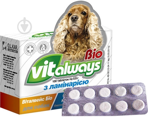 Биологически активная добавка O.L.KAR Виталвейс-Био с ламинарией №100 2014 - фото 1