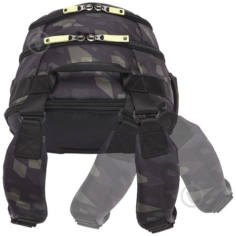 Рюкзак Case Logic Berkeley II 15.6" carbide (BPCA315K) - фото 6