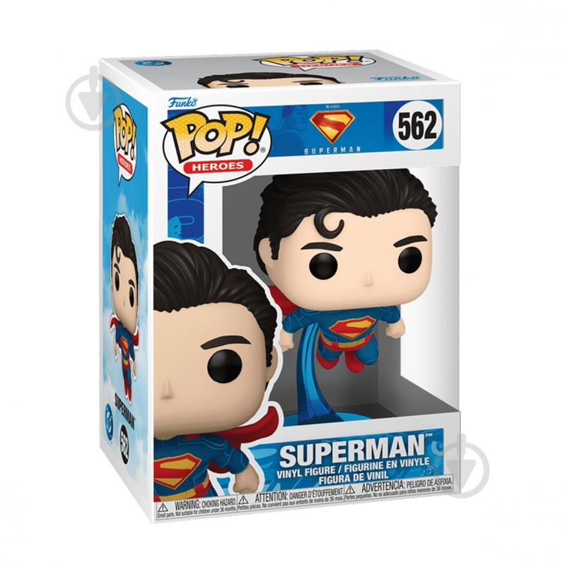 Фігурка Funko Pop! серії DC Супермен у польоті 85642 - фото 1