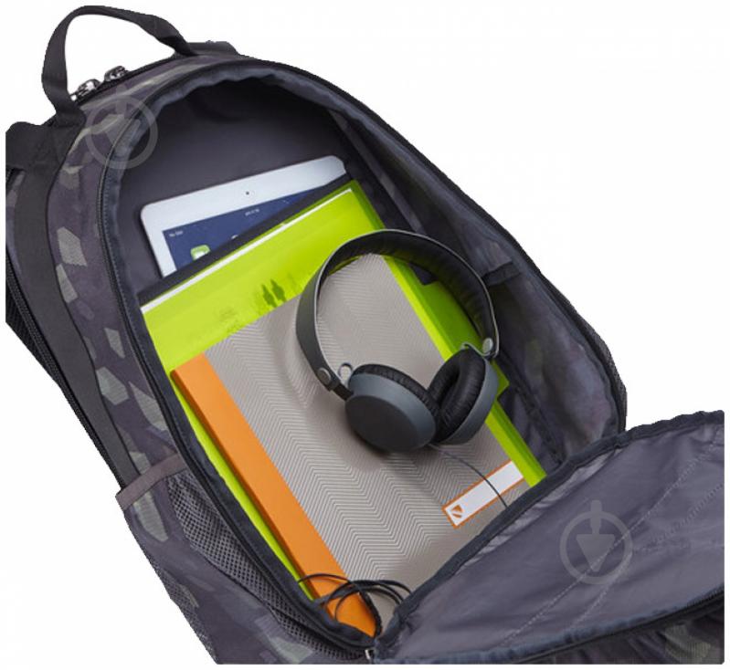 Рюкзак Case Logic Berkeley II 15.6" strato (BPCA315GR) - фото 5