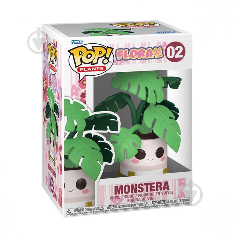 Фигурка Funko POP! серии Flora Монстера 88382 - фото 1