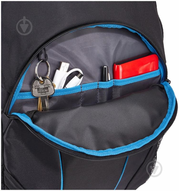 Рюкзак CASE LOGIC 15.6" black (BPCB115K) - фото 5