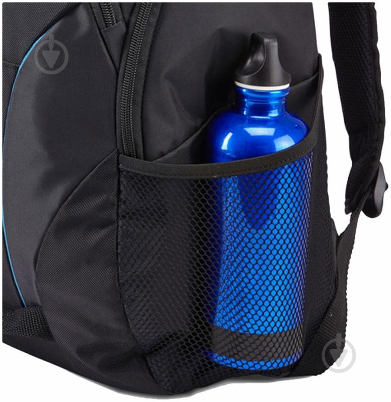 Рюкзак CASE LOGIC 15.6" black (BPCB115K) - фото 6