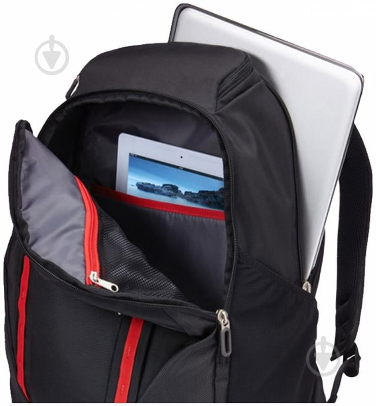 Рюкзак CASE LOGIC 15.6" black (BPEP115K) - фото 6