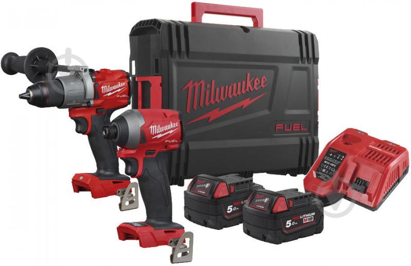 Набор аккумуляторного инструмента Milwaukee M18 FPP2A2-502X 4933464268 - фото 1