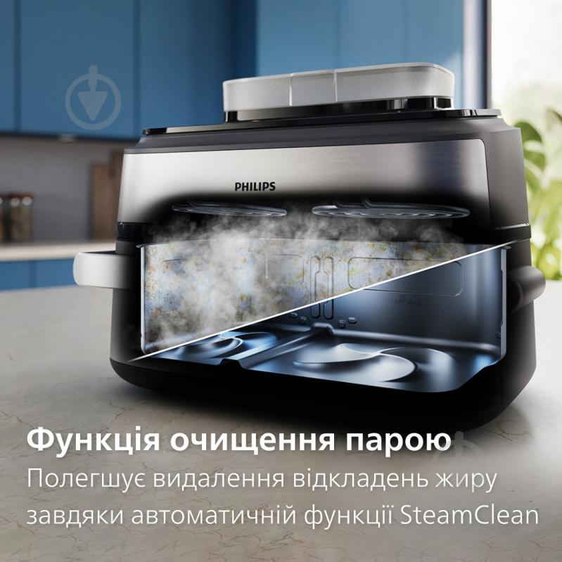 ВИТРИНА! Мультипечь Philips Ovi Dual SteamFry NA565/02 - фото 7 ВИТРИНА! Мультипечь Philips Ovi Dual SteamFry NA565/02 - фото 7