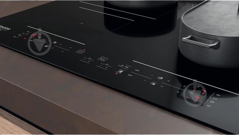 Варочная поверхность индукционная Hotpoint HB 4860B NE - фото 10