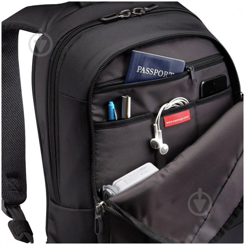 Рюкзак CASE LOGIC 15.6" black (MLBP115GY) - фото 7