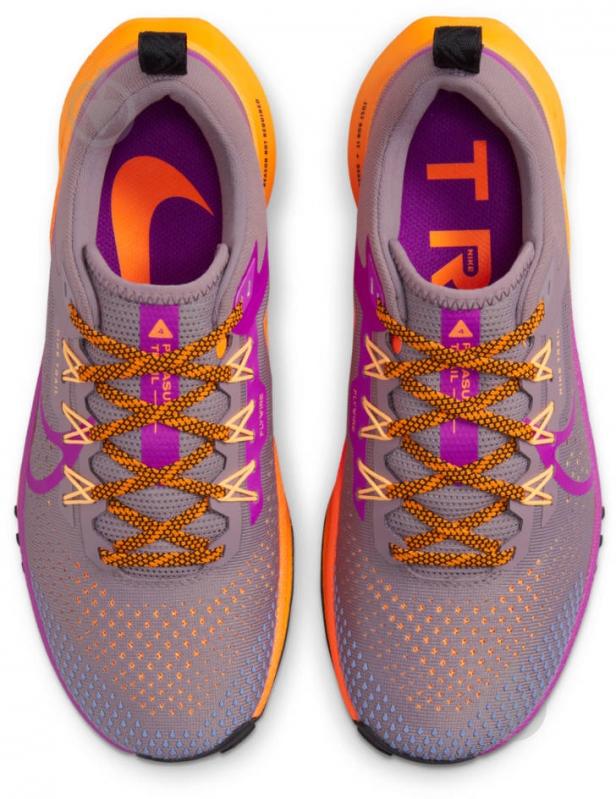 Кроссовки женские Nike REACT PEGASUS TRAIL 4 DJ6159-500 р.38,5 фиолетовые - фото 6 Кроссовки женские Nike REACT PEGASUS TRAIL 4 DJ6159-500 р.38,5 фиолетовые - фото 6