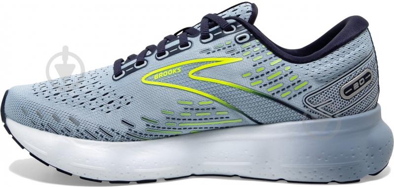 Кроссовки жіночі Brooks Glycerin 20 1203691B-416 р.38,5 серые - фото 2