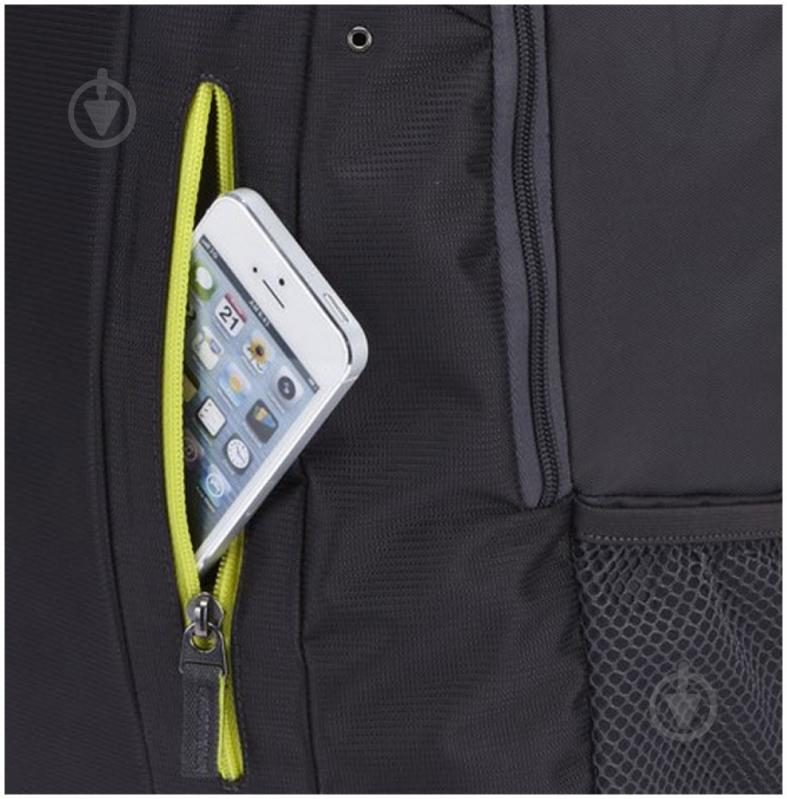 Рюкзак CASE LOGIC 15.6" black (WMBP115K) - фото 6