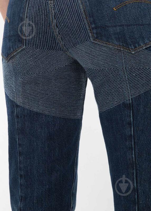 Джинси G-Star RAW Lanc 3d High Straight 7 D08617,9436-71 р. 26-32 синій - фото 5