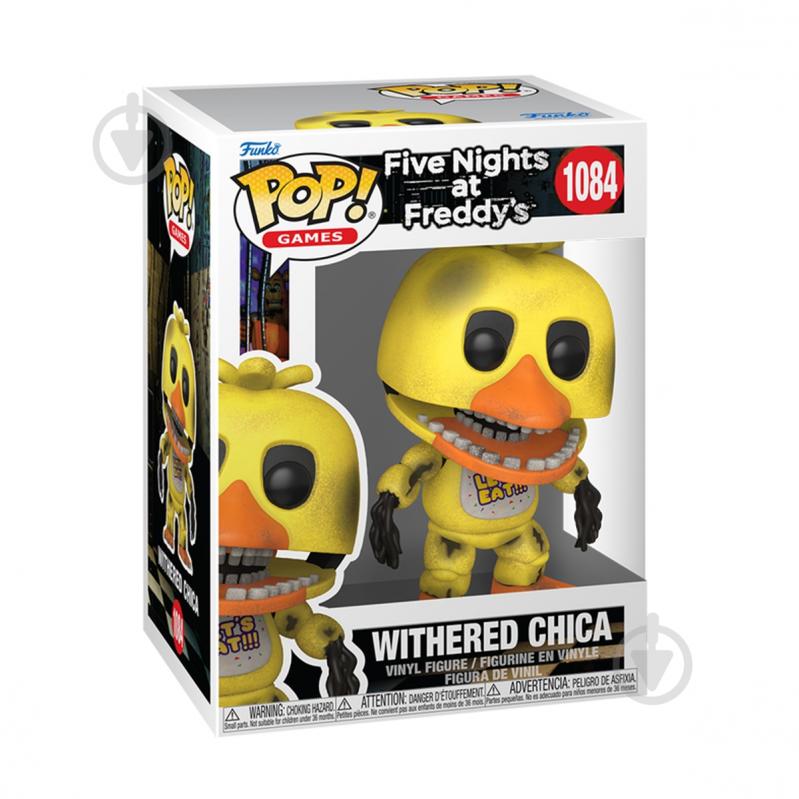 Фигурка Funko POP! Сломанная Чика 83865 - фото 1 Фигурка Funko POP! Сломанная Чика 83865 - фото 1