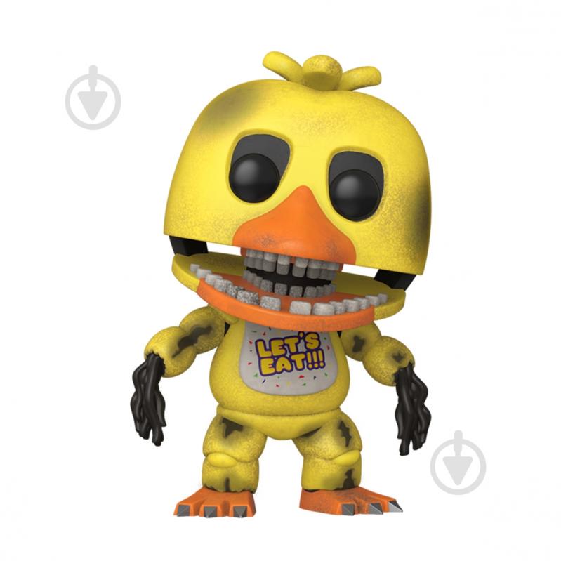Фигурка Funko POP! Сломанная Чика 83865 - фото 2 Фигурка Funko POP! Сломанная Чика 83865 - фото 2