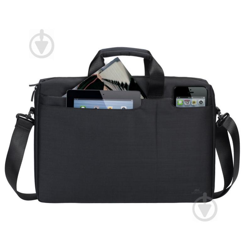 Сумка для ноутбука RivaCase 8335 15.6" black (8335 (Black)) - фото 5