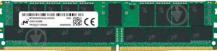 Оперативная память Micron DDR4 SDRAM 16 GB (1x16GB) 3200 MHz (MTA18ASF2G72PDZ-3G2R) - фото 1