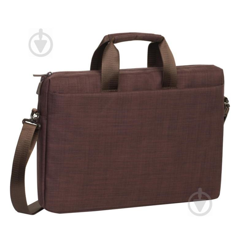 Сумка для ноутбука RivaCase 8335 15.6" brown (8335 (Brown)) - фото 2