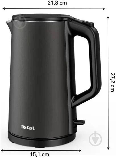 ВИТРИНА! Электрочайник Tefal Double Layer SS KI583E10 - фото 19 ВИТРИНА! Электрочайник Tefal Double Layer SS KI583E10 - фото 19