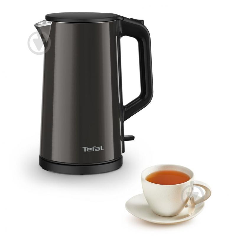 ВИТРИНА! Электрочайник Tefal Double Layer SS KI583E10 - фото 4 ВИТРИНА! Электрочайник Tefal Double Layer SS KI583E10 - фото 4