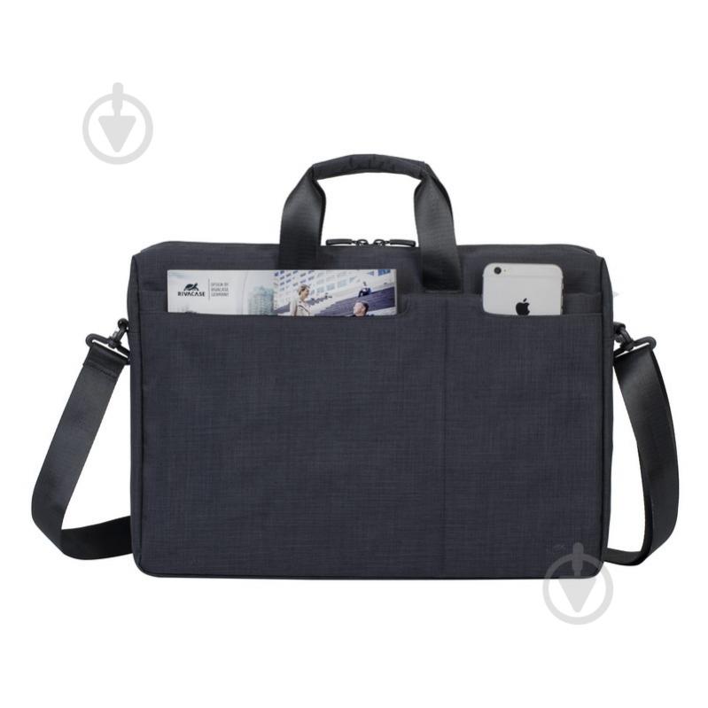 Сумка для ноутбука RivaCase 8355 17.3" black (8355 (Black)) - фото 3