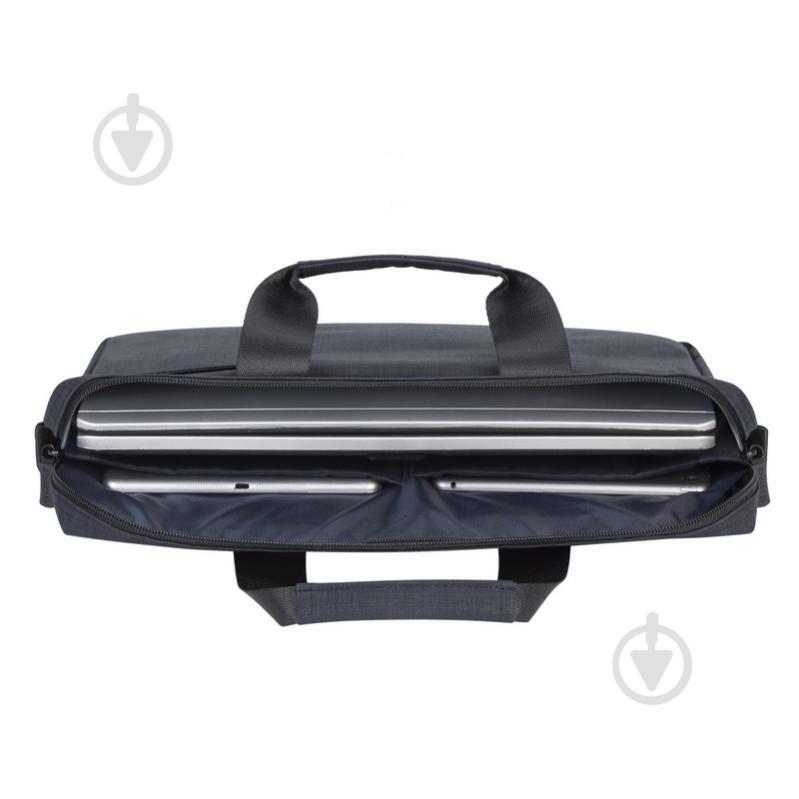 Сумка для ноутбука RivaCase 8355 17.3" black (8355 (Black)) - фото 5