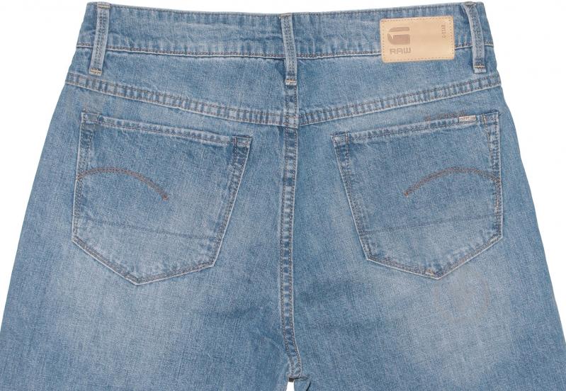 Джинси G-Star RAW 3301 Mid Boyfriend tu Wmn D09353,9657-71 р. 25-32 синій - фото 4