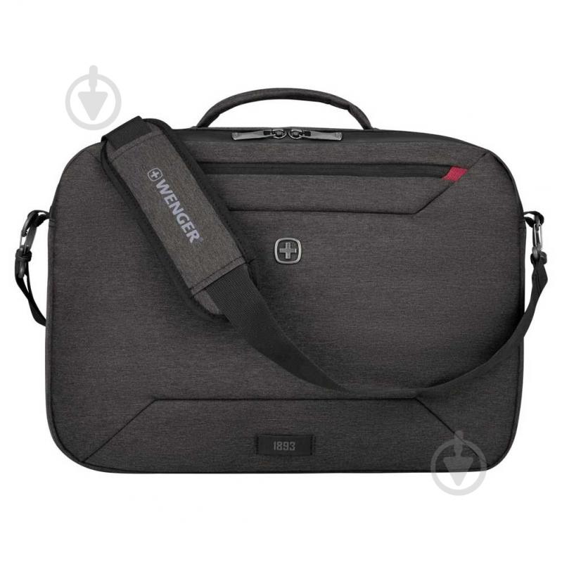 Сумка-рюкзак Wenger MX Commute 16" grey (611640) - фото 3 Сумка-рюкзак Wenger MX Commute 16" grey (611640) - фото 3