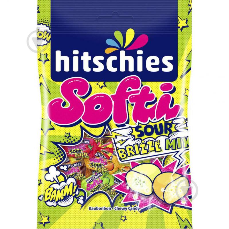 Конфеты жевательные Hitschler Softi Juizzy Mix 90 г - фото 1