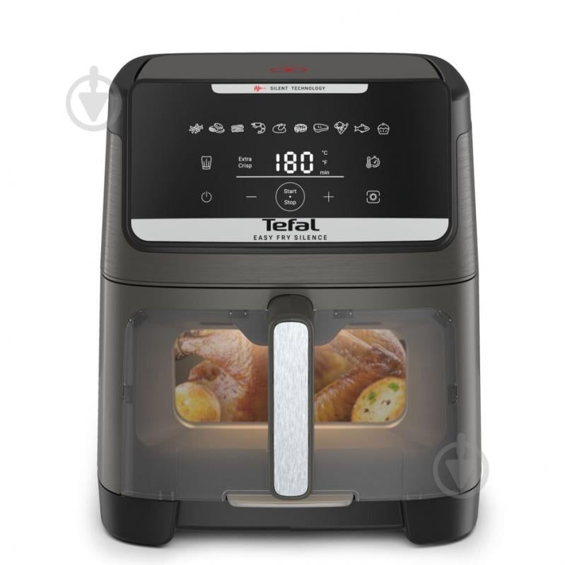 ВИТРИНА! Мультипечь Tefal Easy Fry Silence EY846HE0 - фото 1 ВИТРИНА! Мультипечь Tefal Easy Fry Silence EY846HE0 - фото 1