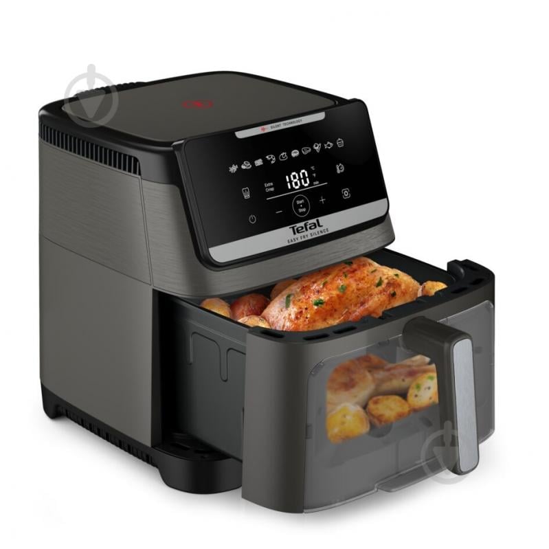 ВИТРИНА! Мультипечь Tefal Easy Fry Silence EY846HE0 - фото 14 ВИТРИНА! Мультипечь Tefal Easy Fry Silence EY846HE0 - фото 14