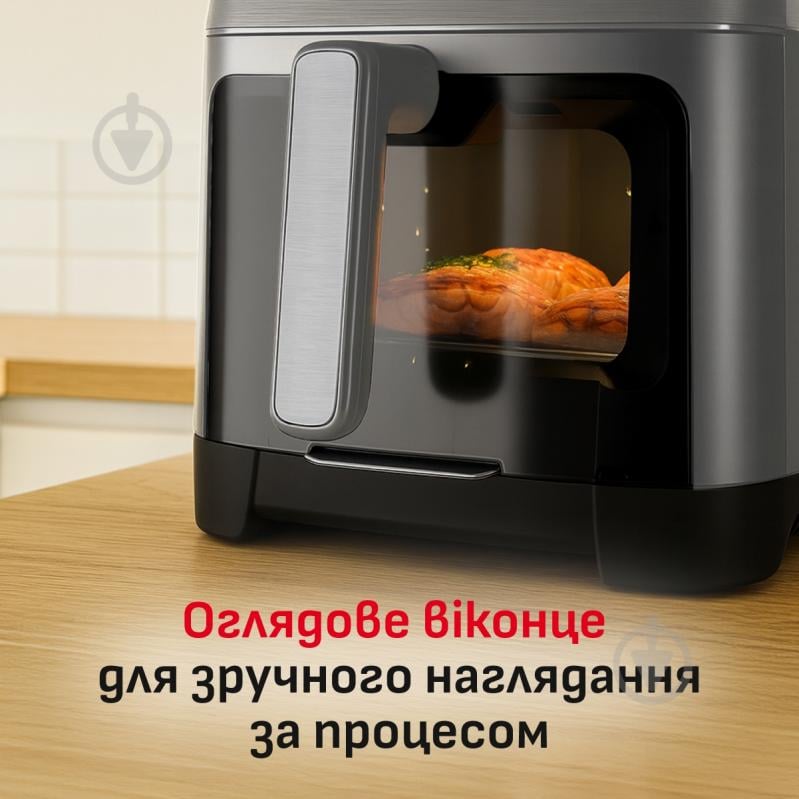 ВИТРИНА! Мультипечь Tefal Easy Fry Silence EY846HE0 - фото 5 ВИТРИНА! Мультипечь Tefal Easy Fry Silence EY846HE0 - фото 5