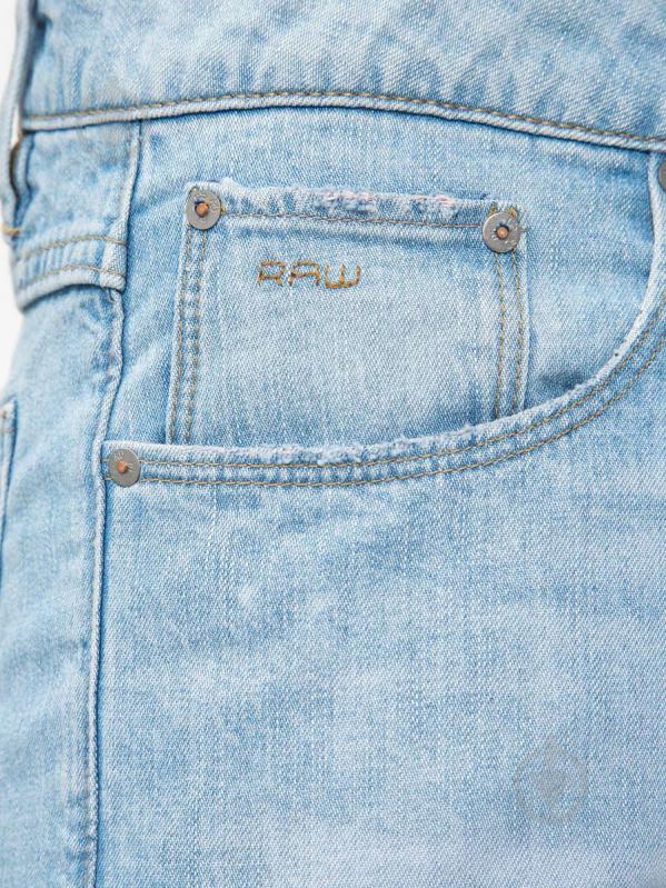 Джинси G-Star RAW 3301 Mid Boyfriend tu Wmn D09353,9657-424 р. 25-32 синій - фото 5