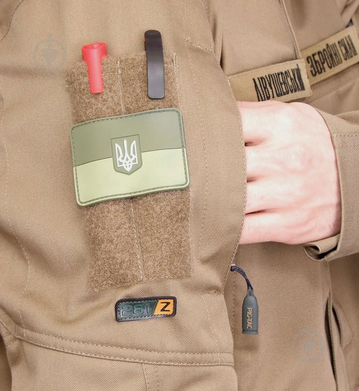 Куртка P1G-Tac PCJ (Punisher Combat Jacket Limited Series) - Twill р. M Coyote Brown UA281-29991-J6-CB - фото 8