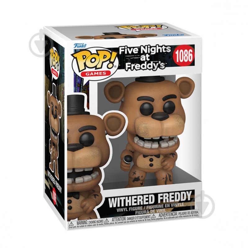 Фигурка Funko POP! Сломанный Фредди 83867 - фото 1
