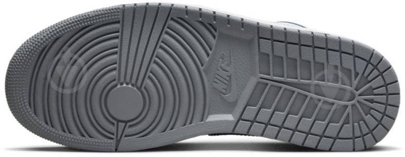 Кросівки жіночі Nike AIR 1 LOW DC0774-042 р.38 сірі із синім - фото 10