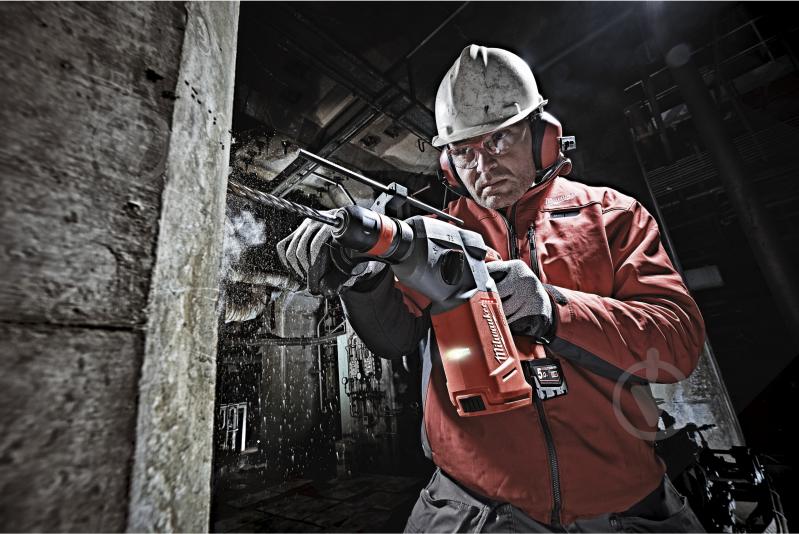 Перфоратор Milwaukee M18 CHX-0X 4933451430 - фото 5