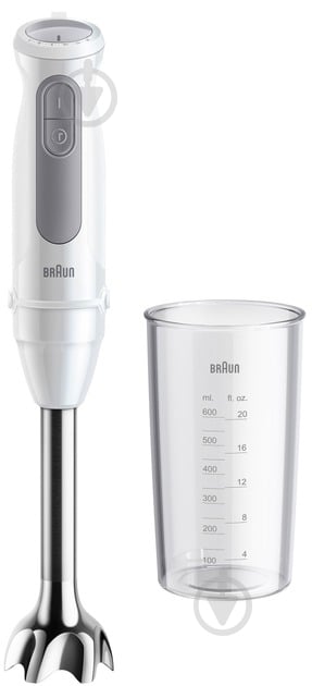 ВИТРИНА! Блендер ручной Braun MultiQuick 5 Pro MQ50001M - фото 1 ВИТРИНА! Блендер ручной Braun MultiQuick 5 Pro MQ50001M - фото 1