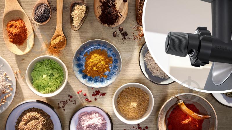 ВИТРИНА! Мясорубка Bosch MultiPower Серия 6 MFWS682B - фото 24