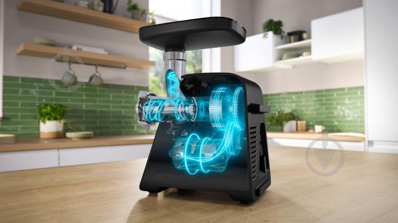 ВИТРИНА! Мясорубка Bosch MultiPower Серия 6 MFWS682B - фото 8