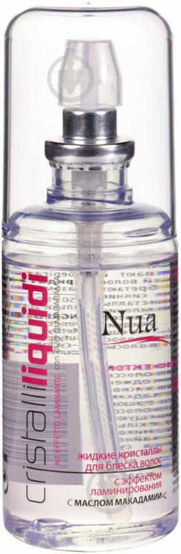 Рідкі кристали Nua для блиску волосся з ефектом ламінування 80 мл - фото 1